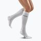 CEP Ултралеки въглеродни бели чорапи за бягане за жени 4