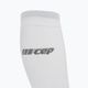 CEP Ултралеки въглеродни бели чорапи за бягане за жени 3