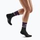CEP Компресивни чорапи за бягане за жени 4.0 Mid Cut виолетово/черно 5