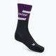 CEP Компресивни чорапи за бягане за жени 4.0 Mid Cut виолетово/черно 2