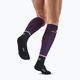 CEP Tall 4.0 дамски чорапи за бягане с компресия виолетово/черно 6