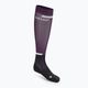 CEP Tall 4.0 дамски чорапи за бягане с компресия виолетово/черно 2