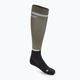 CEP Tall 4.0 маслина/черно мъжки компресиращи чорапи за бягане 2