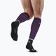 CEP Tall 4.0 мъжки чорапи за бягане с компресия виолетово/черно 2