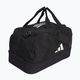 adidas Tiro League Дъфел чанта за тренировки 30,75 л черно/бяло 2
