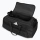 adidas Tiro 23 League Duffel Bag M черна/бяла чанта за тренировки 3