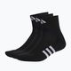 adidas Prf Cush Mid чорапи 3 чифта черни