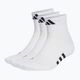adidas Prf Cush Mid чорапи 3 чифта бели