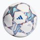 adidas UCL League 23/24 футбол бял/сребърен металик/ярко синьо/кралско синьо размер 5