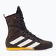 Боксови обувки adidas Box Hog 4 aurora black/cloud white/spark 2