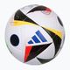 adidas Fussballliebe 2024 League Box white/black/glow blue size 5 football 2
