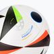 adidas Fussballliebe Competition Euro 2024 white/black/glow blue size 5 football 3