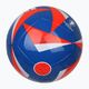 adidas Fussballiebe Club футболна топка синьо/соларно червено/бяло размер 4 4
