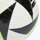 adidas Fussballiebe Club футбол бяло/черно/соларно зелено размер 5 4
