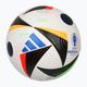 Adidas Fussballiebe Pro ball white/black/glow blue размер 5 2