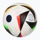 Adidas Fussballiebe Pro ball white/black/glow blue размер 5 5