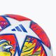 adidas UCL League 23/24 футболна топка бяло/синьо/оранжево размер 4 3