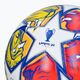 adidas UCL League 23/24 футболна топка бяло/синьо/оранжево размер 4 4