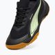 Спортни обувки за зала PUMA Solarflash III puma black/fizzy apple 5