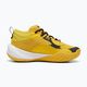 Детски баскетболни обувки PUMA Playmaker Pro JR yellow sizzle/puma blackl 3