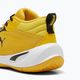 Детски баскетболни обувки PUMA Playmaker Pro JR yellow sizzle/puma blackl 6