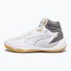 Мъжки баскетболни обувки PUMA Playmaker Pro Mid Trophies ash gray/cast iron/puma gold 7