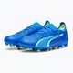 Мъжки футболни обувки PUMA Ultra Ultimate FG/AG ultra blue/puma white/pro green 8