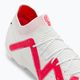 PUMA Ultimate FG/AG мъжки футболни обувки puma white/puma black/fire orchid 8