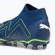 PUMA Future Match+ Ll FG/AG мъжки футболни обувки персийско синьо/пума бяло/про зелено 9