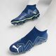 PUMA Future Match+ Ll FG/AG мъжки футболни обувки персийско синьо/пума бяло/про зелено 12