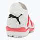 Детски футболни обувки PUMA Future Match TT + Mid Jr puma white/puma black/fire orchid 9