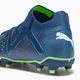 Детски футболни обувки PUMA Future Pro FG/AG Jr персийско синьо/пума бяло/про зелено 10