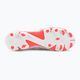 Детски футболни обувки PUMA Future Pro FG/AG Jr puma white/puma black/fire orchid 5