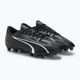 Мъжки футболни обувки PUMA Ultra Play FG/AG puma black/asphalt 4