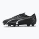 Мъжки футболни обувки PUMA Ultra Play FG/AG puma black/asphalt 10