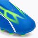 Детски футболни обувки PUMA Ultra Match Ll FG/AG Jr ultra blue/puma white/pro green 7