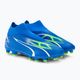 Мъжки футболни обувки PUMA Ultra Match+ Ll FG/AG ultra blue/puma white/pro green 4