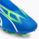Мъжки футболни обувки PUMA Ultra Match+ Ll FG/AG ultra blue/puma white/pro green 7