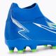 Мъжки футболни обувки PUMA Ultra Match+ Ll FG/AG ultra blue/puma white/pro green 9
