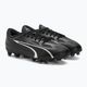 PUMA Ultra Play FG/AG Jr детски футболни обувки puma black/asphalt 4