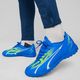 Мъжки футболни обувки PUMA Ultra Play FG/AG ultra blue/puma white/pro green 13