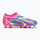 Детски футболни обувки PUMA Ultra Match Ll Energy FG/AG Jr светещо розово/ултра синьо/жълто предупреждение 12