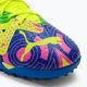 PUMA Future Match Energy TT мъжки футболни обувки ултра синьо/жълто алармено/светло розово 7