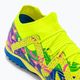 PUMA Future Match Energy TT мъжки футболни обувки ултра синьо/жълто алармено/светло розово 8