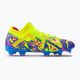PUMA Future Ultimate Energy FG/AG мъжки футболни обувки ултра синьо/жълто алармено/светло розово 2