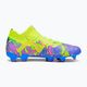 PUMA Future Ultimate Energy FG/AG мъжки футболни обувки ултра синьо/жълто алармено/светло розово 12