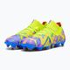 PUMA Future Ultimate Energy FG/AG мъжки футболни обувки ултра синьо/жълто алармено/светло розово 13