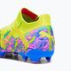 PUMA Future Ultimate Energy FG/AG мъжки футболни обувки ултра синьо/жълто алармено/светло розово 14