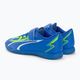Детски футболни обувки PUMA Ultra Play IT V Jr ултра синьо/пума бяло/про зелено 3