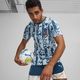 Мъжка футболна тениска PUMA Neymar Jr Creativity Logo ocean tropic/turquoise surf 3
